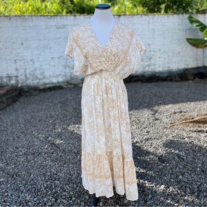 Label of Love Floral Dress